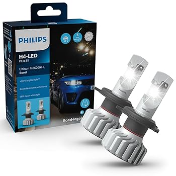 Philips Ultinon Pro6000 Boost H4-LED żarówka reflektorowa z